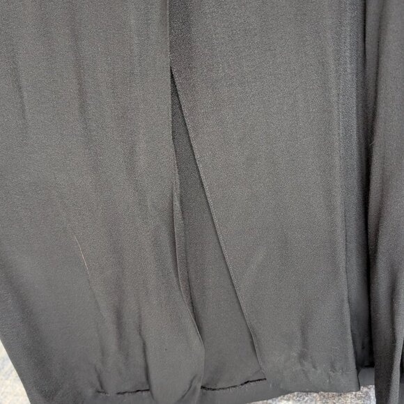 VINTAGE John Philips Black Formal Dress and Jacket Set with Sheer Sleeves  2X - Picture 11 of 11